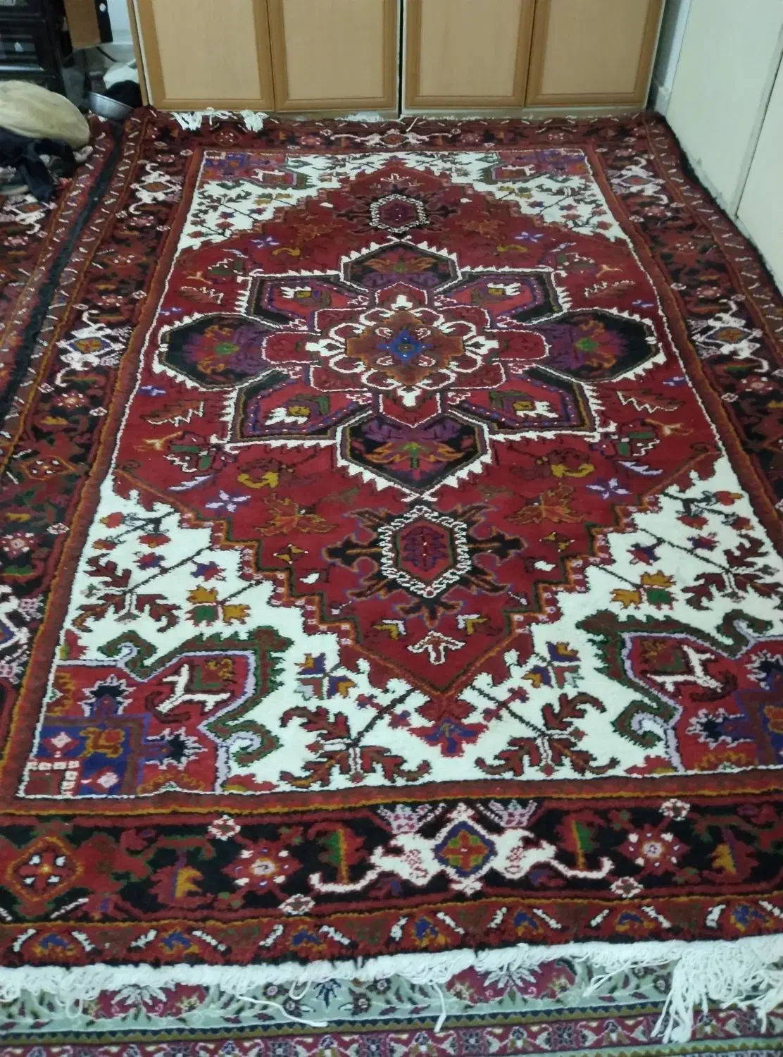 فرش دستبافت|فرش|اسکو, |دیوار