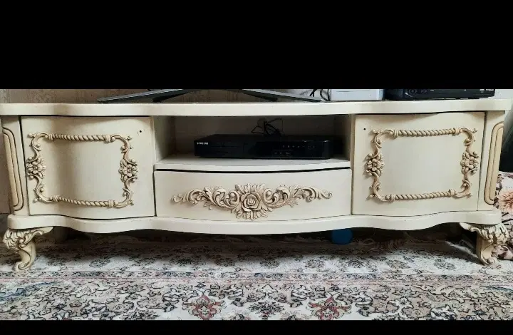 میزتلویزیون چوب بسیار محکم و مقاوم|میز تلویزیون|تهران, تصفیه خانه|دیوار