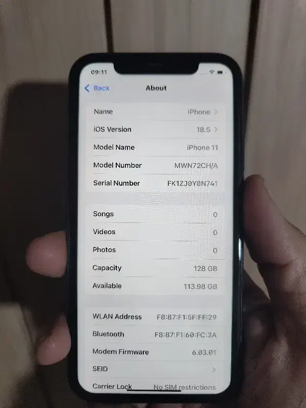آیفون11نرمال|موبایل|محلات, |دیوار