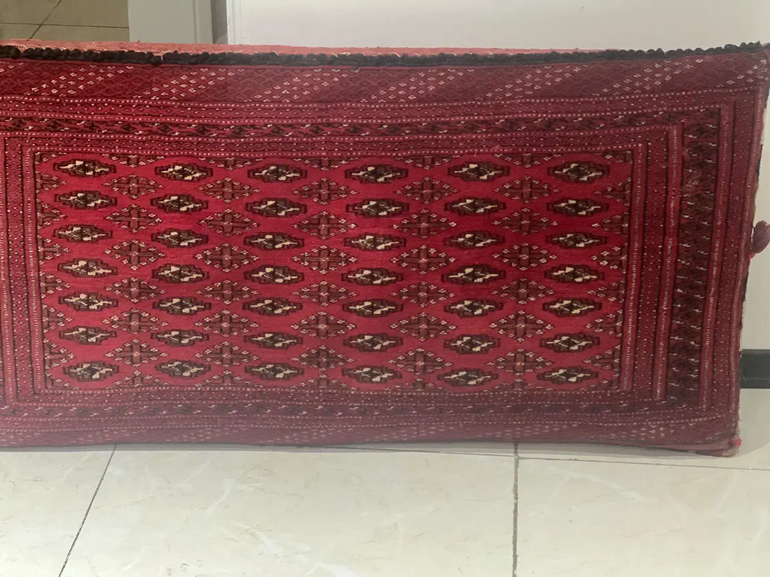 پشتی ترکمن دستباف|گلیم، جاجیم، گبه|تهران, قیطریه|دیوار