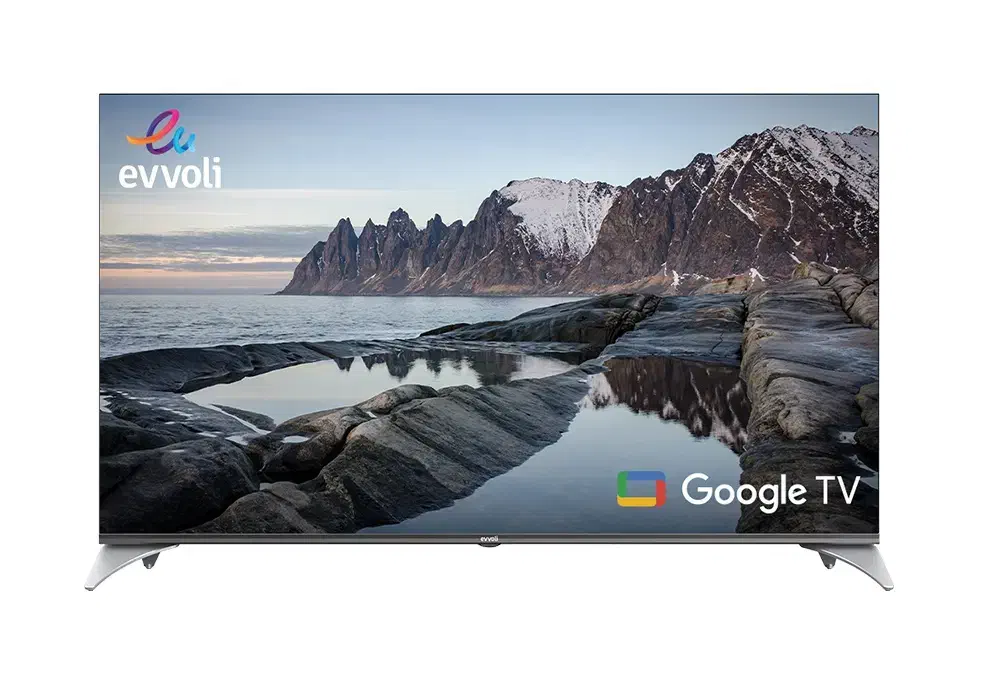 آخرین مدل تلویزیون 55اینچ ایوولی ایتالیا 4K اسمارت|تلویزیون و پروژکتور|شیراز, زند|دیوار