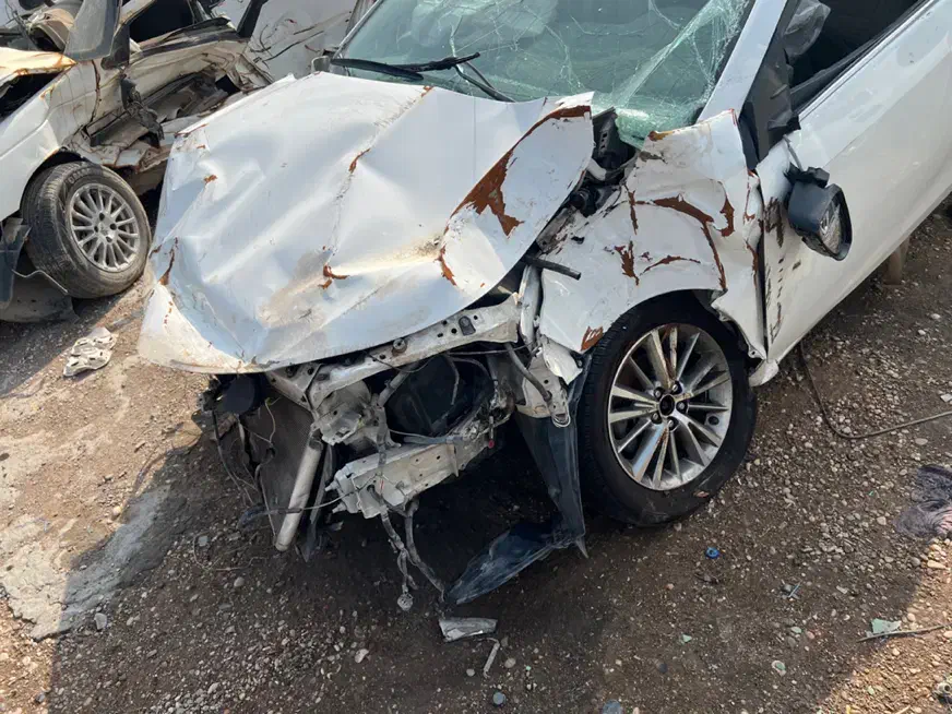 تویوتا کرولا تصادفی|خودرو سواری و وانت|اهواز, کیان اباد|دیوار