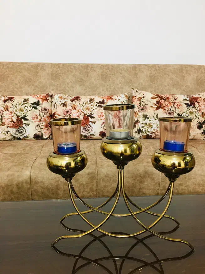 جاشمعی کامل تمیز و نو|صنایع دستی و سایر لوازم تزئینی|لنگرود, |دیوار