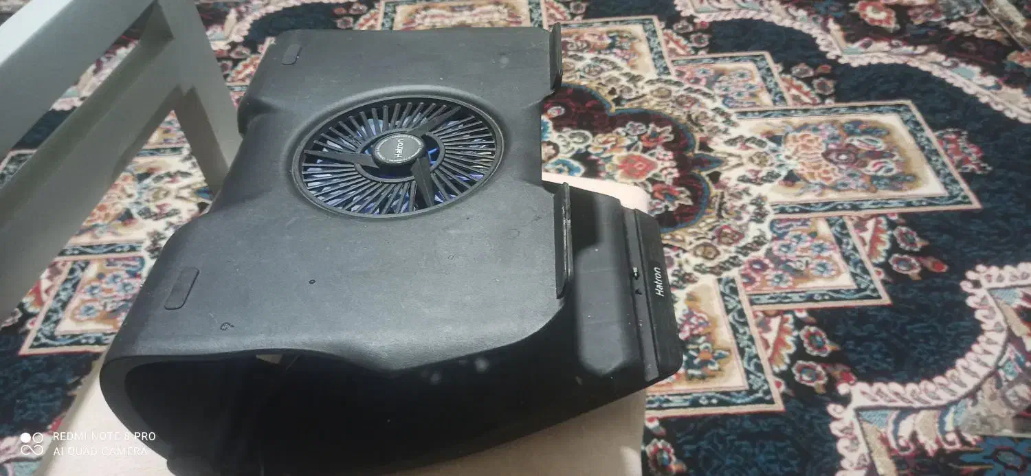 فن لپ تاپ ۵حالته|قطعات و لوازم جانبی رایانه|پرند, فاز ۵|دیوار