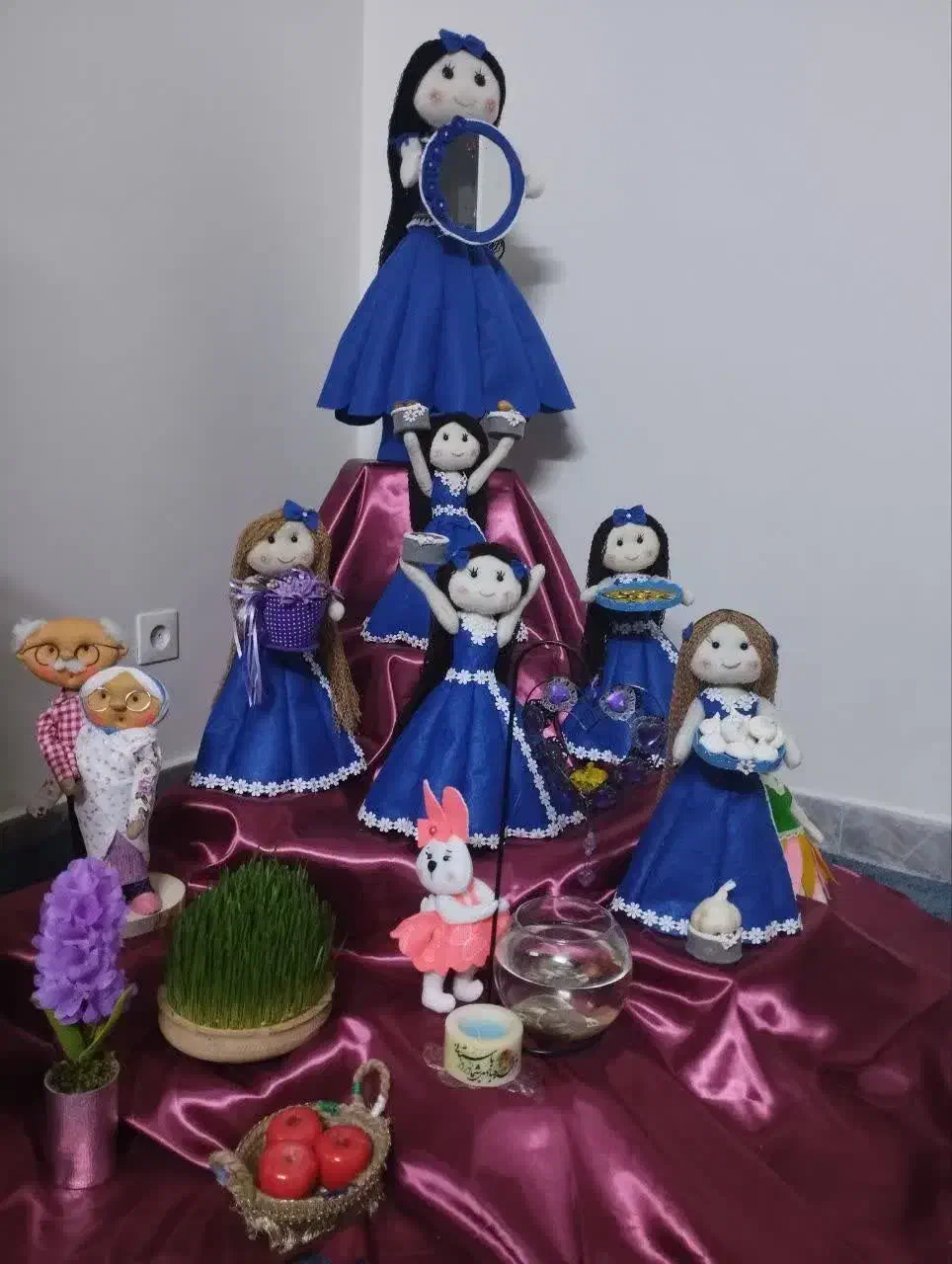 لوازم نمدی|اسباب‌‌بازی|ری, فیروزآبادی|دیوار