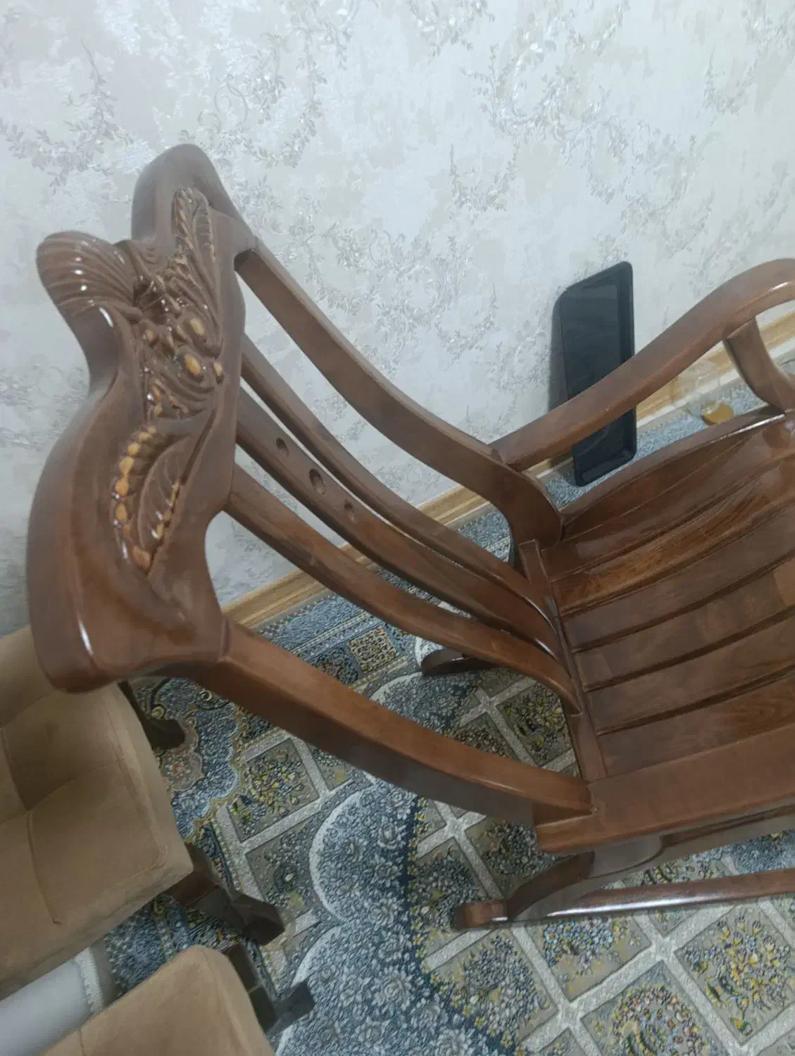 صندلی راک|صندلی و نیمکت|کاشان, شهرک خاتم الانبیا (مسکن ملی کاشان)|دیوار