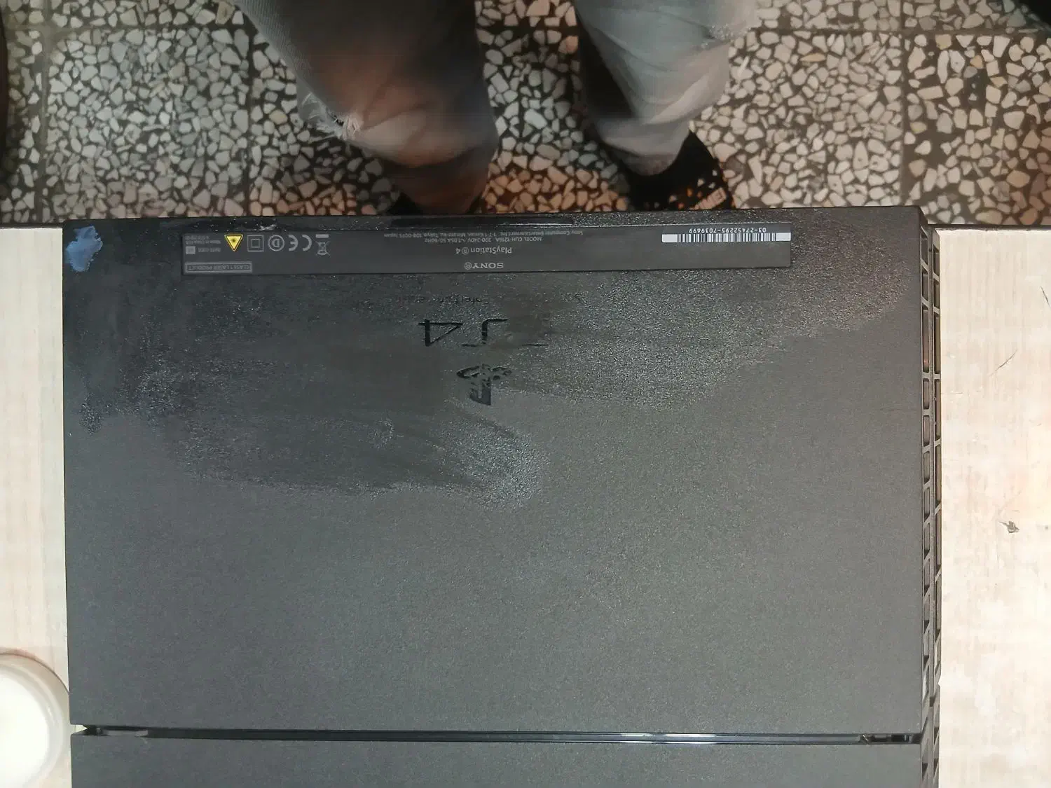 ps4 فت ۵۰۰گیگ|کنسول، بازی ویدئویی و آنلاین|رشت, پورسینا|دیوار