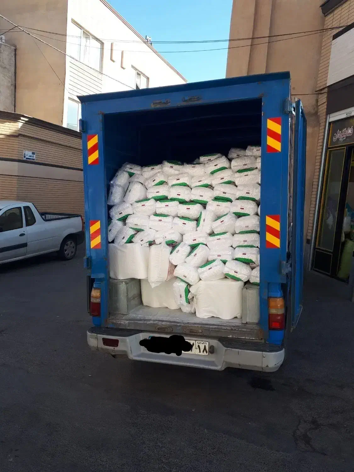 وانت نیسان مسقف کرایه همدان به تهران|خدمات حمل و نقل|همدان, |دیوار