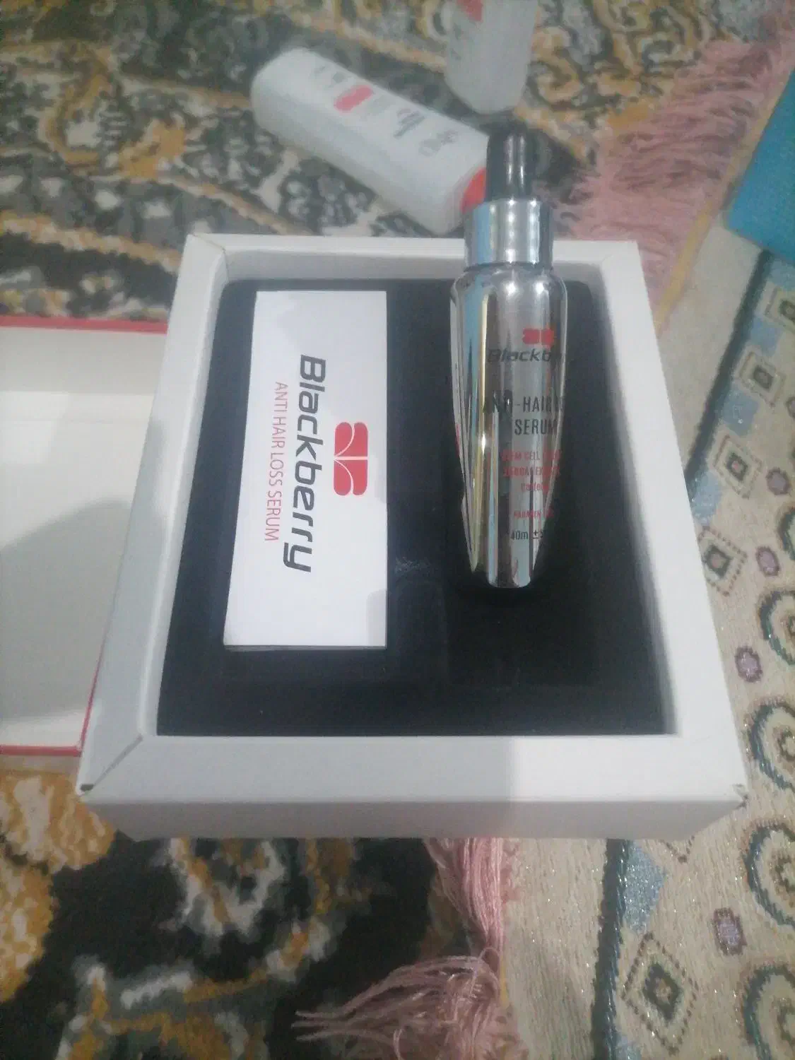 سرم تقویت کننده ریش ومو صد درصد تضمینی|آرایشی، بهداشتی، درمانی|کرمان, |دیوار