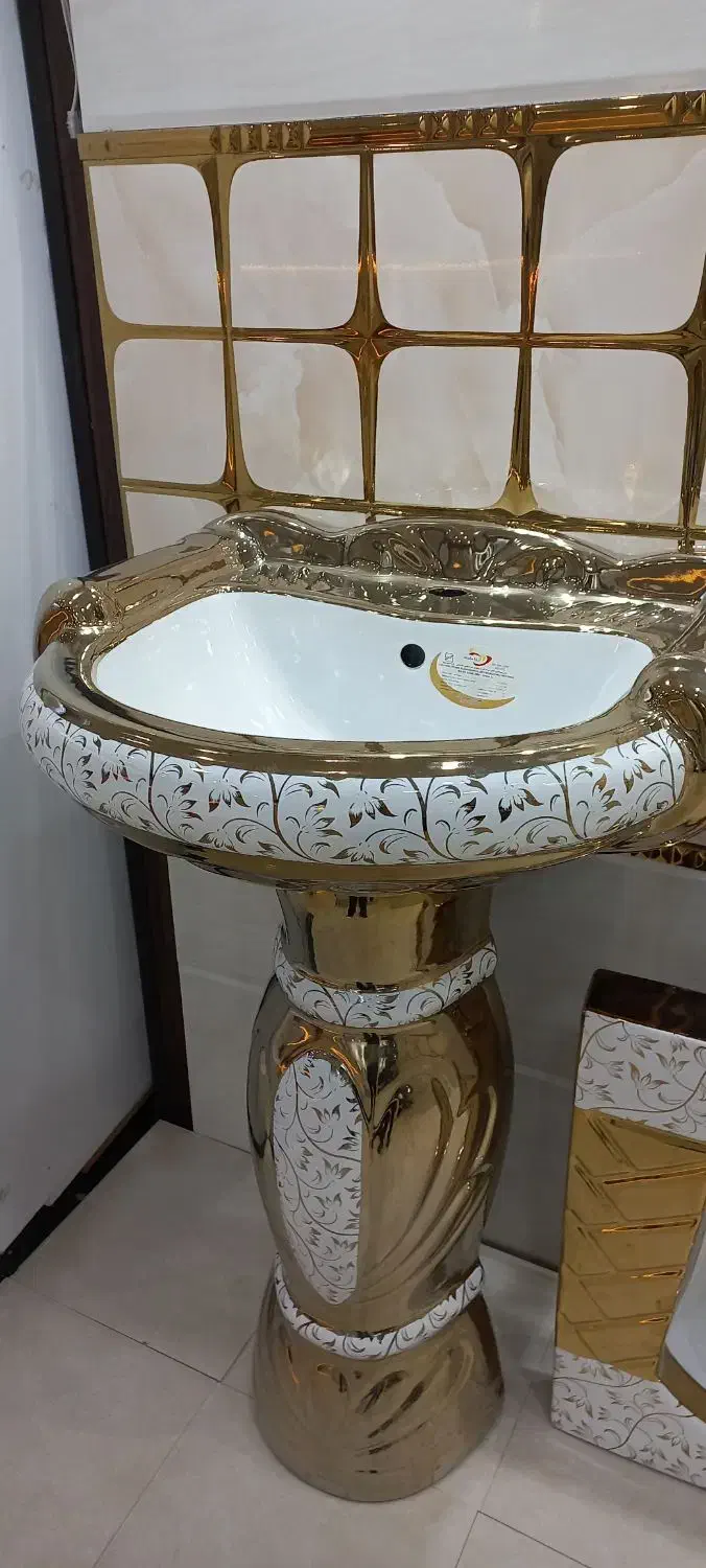 پخش روشویی و سنگ طرح جدید|لوازم سرویس بهداشتی|کارون, |دیوار