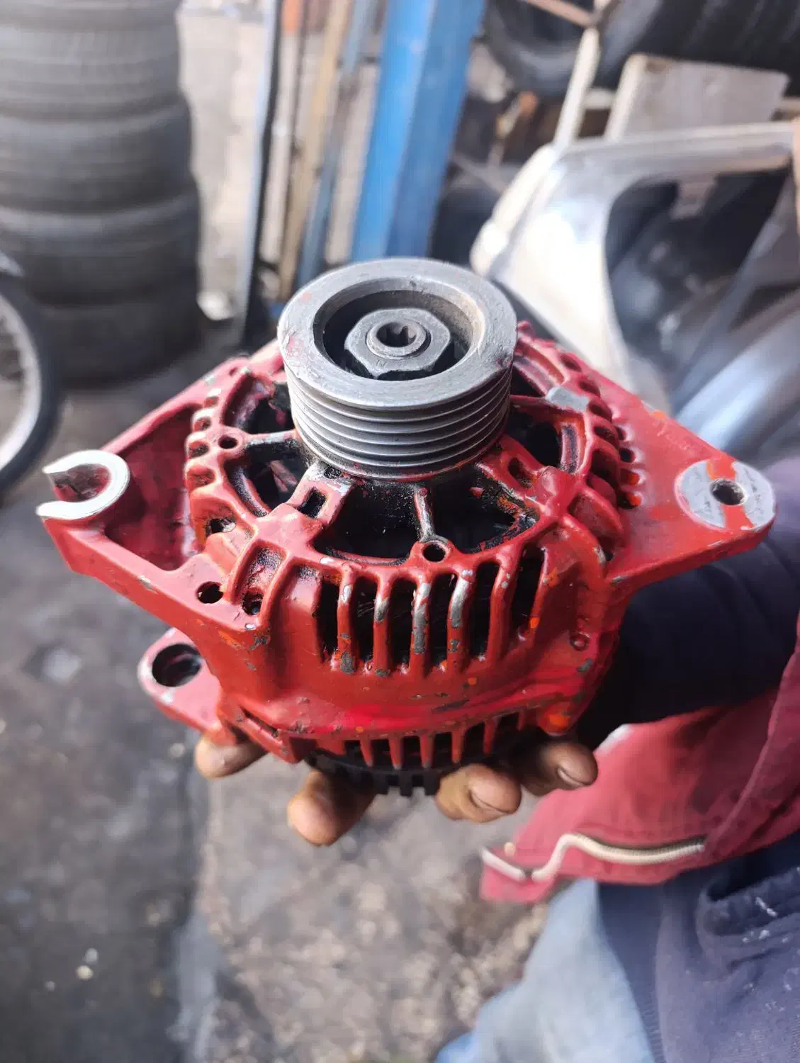 اوراقی واستوکی|قطعات یدکی و لوازم جانبی|قم, قلعه کامکار|دیوار