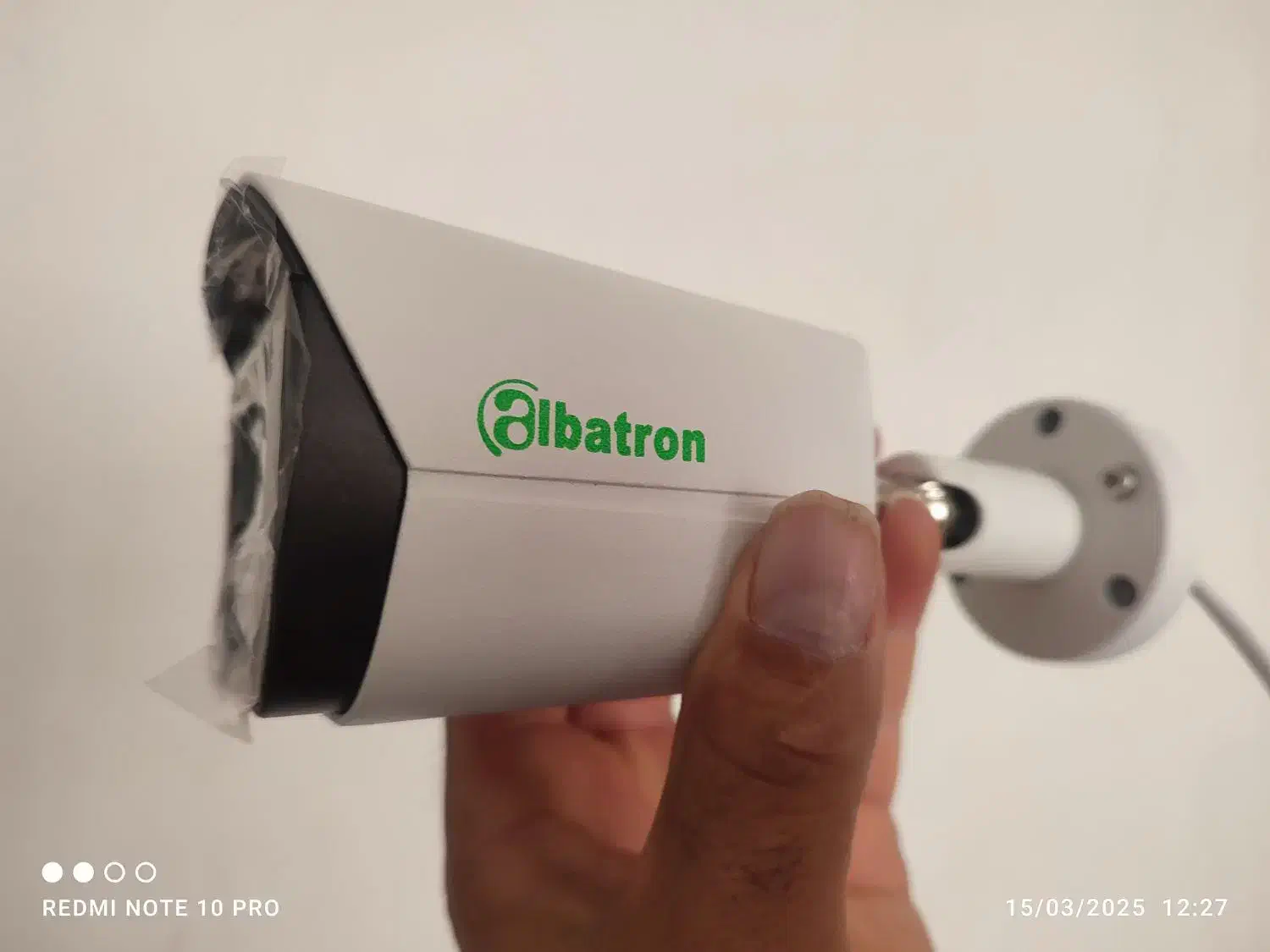 دوربین مداربسته وایفا بی چرخش ۱۸۰درجه|دوربین مداربسته|اراک, |دیوار