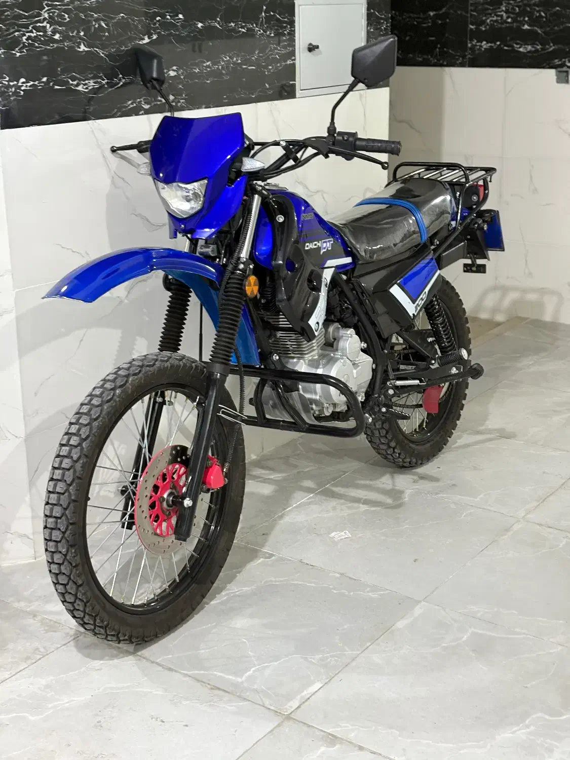 دایچی ۲۰۰|موتورسیکلت|آذرشهر, |دیوار