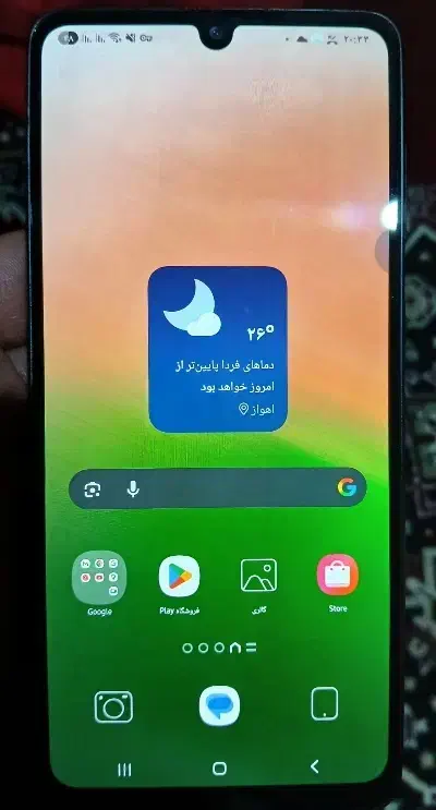 فروش گوشی a۳۳|موبایل|اهواز, ۲۵۴دستگاه|دیوار