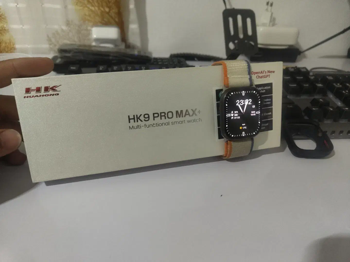 +hk9 pro max|ساعت|گلبهار, شهر جدید گلبهار|دیوار