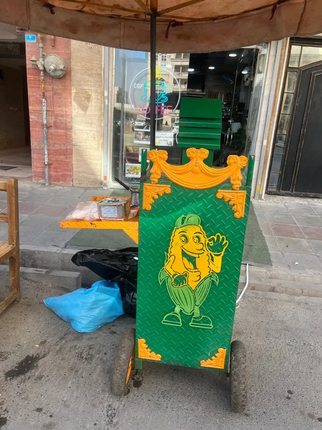 دستگاه بلال تنوری سفارشی|کافی‌شاپ و رستوران|محمدشهر, محمدشهر|دیوار