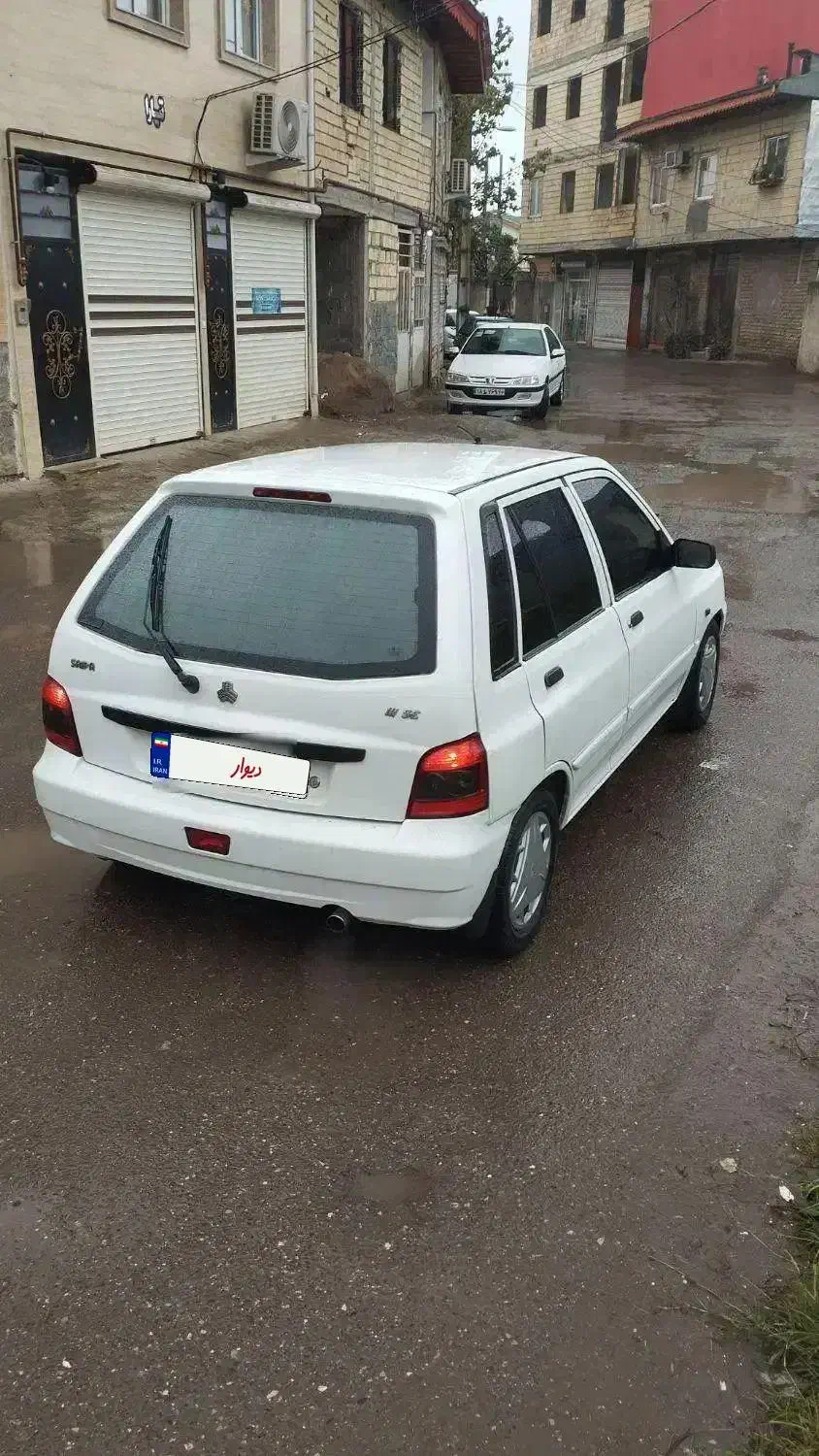 پراید 111 مدل 96|خودرو سواری و وانت|رشت, حمیدیان|دیوار
