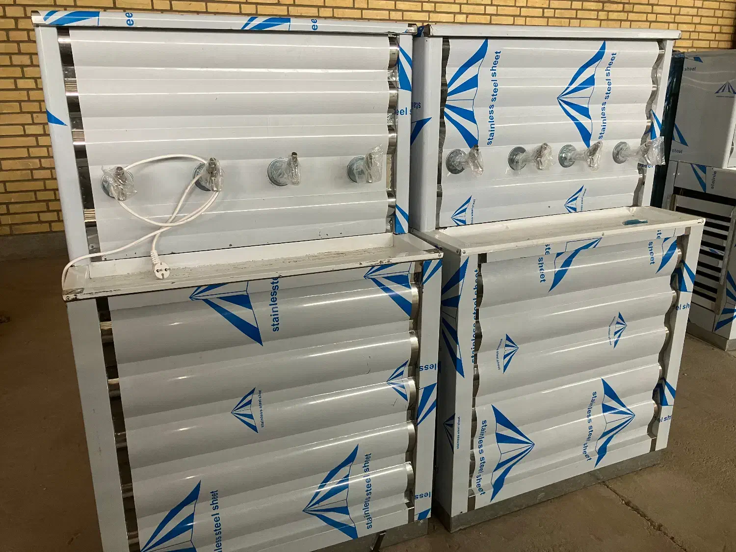 آبسردکن استیل 2 شیر|آبسردکن و تصفیه آب|اصفهان, دهنو|دیوار