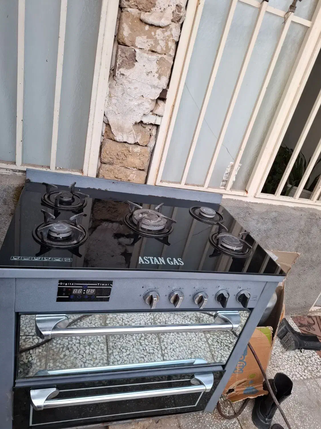 گاز|اجاق گاز و لوازم برقی پخت‌وپز|قم, قلعه کامکار|دیوار