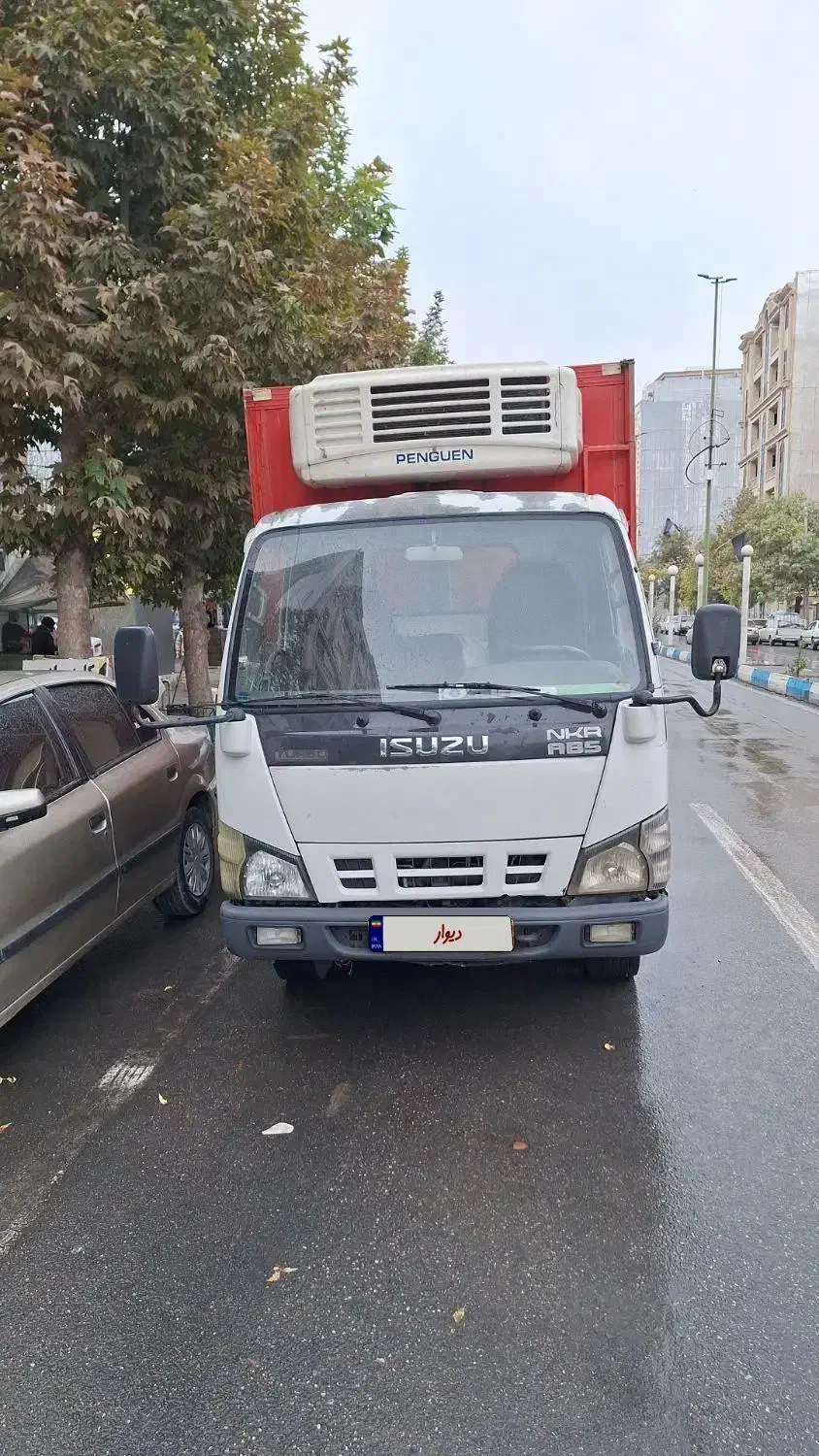 ایسوزو ۵۲۰۰ مدل ۱۳۹۰|خودرو سنگین|ایلام, |دیوار