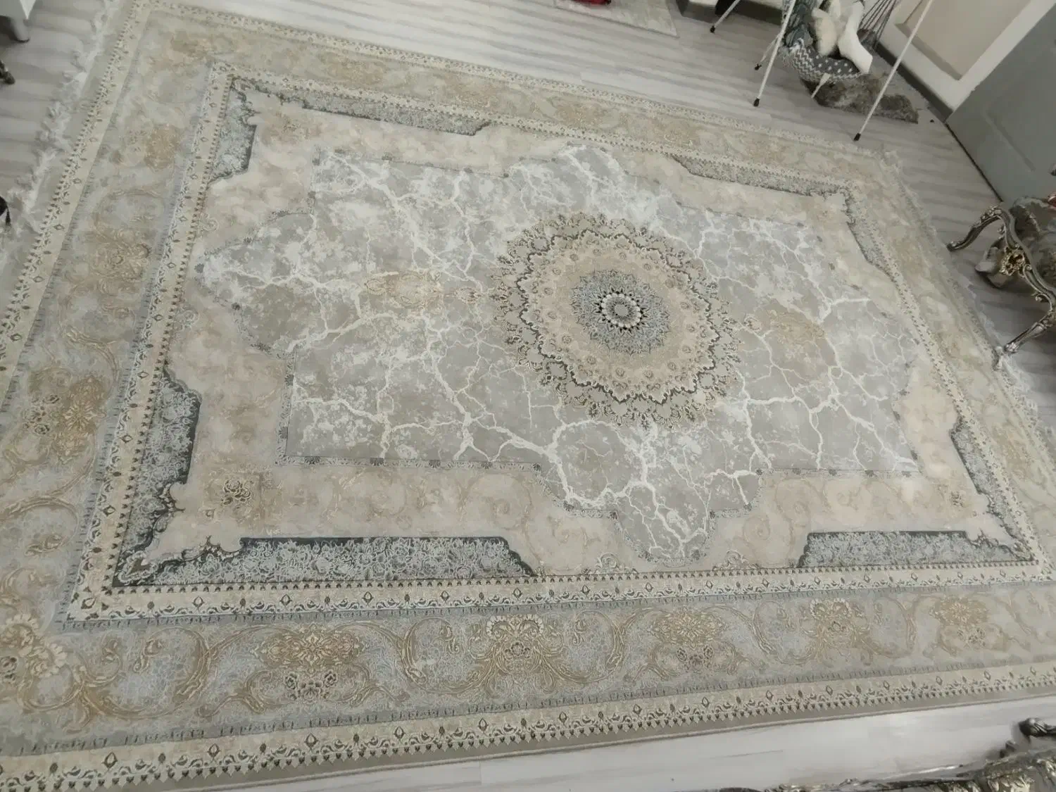 فرش ۱۲ متری ۱۲۰۰ شانه تراکم ۳۶۰۰ نونو|فرش|فردیس, شهرک شهید حسینی|دیوار