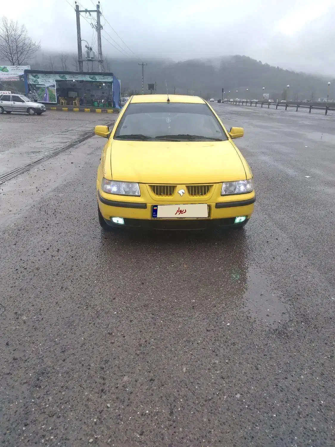 فروش تاکسی سمند خطی|خودرو سواری و وانت|صومعه‌سرا, |دیوار