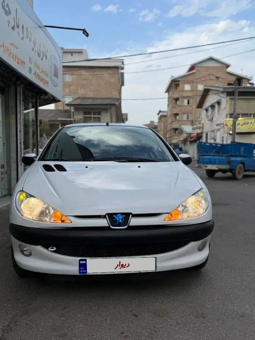 206۵تیپ|خودرو سواری و وانت|رشت, سیا اسطلخ|دیوار