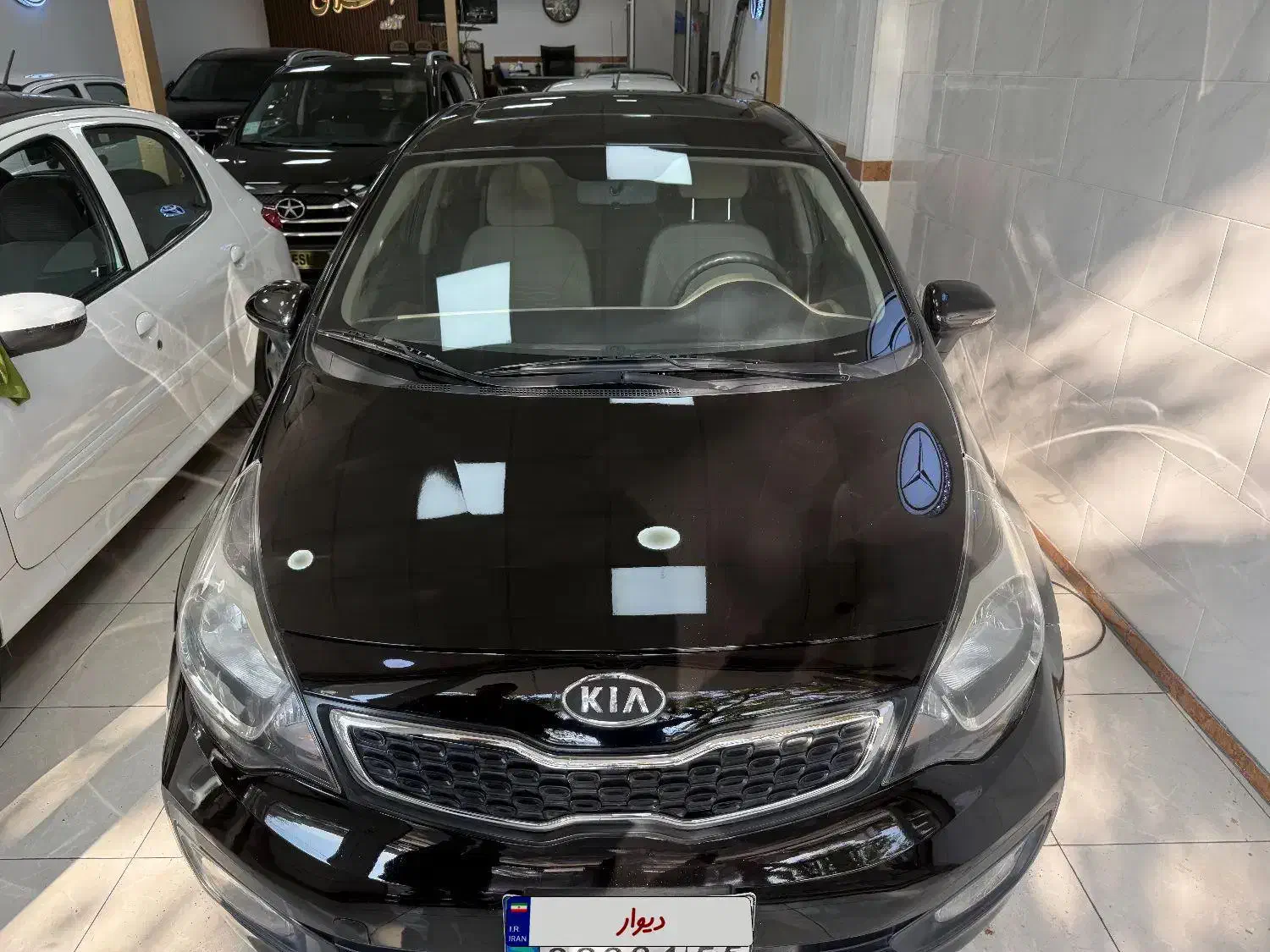 کیا ریو  صندوقدار ارس مدل ۲۰۱۵ (نقد و اقساط)|خودرو سواری و وانت|تبریز, |دیوار