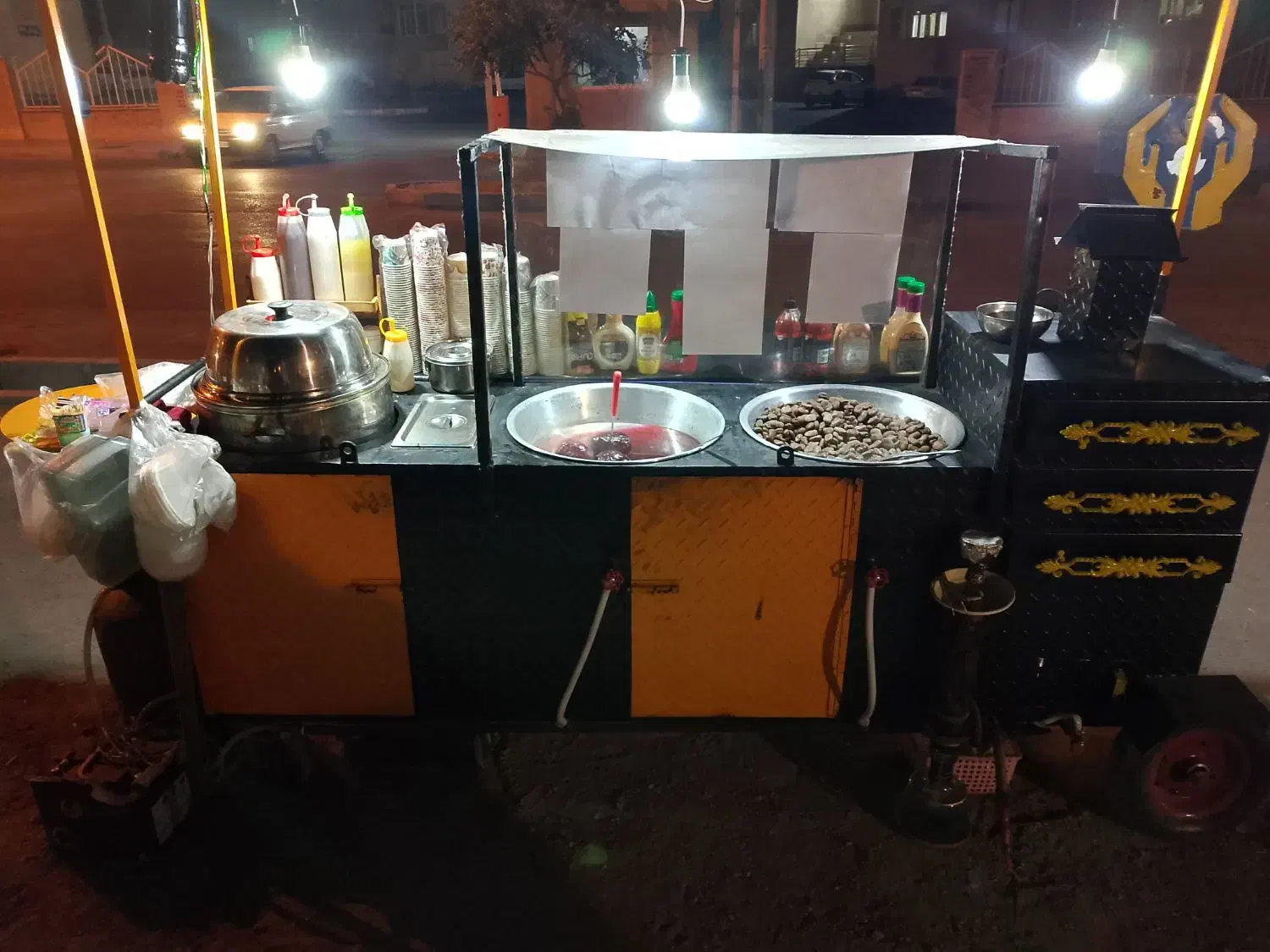 چرخ بساط اجاره داده میشود|کافیشاپ و رستوران|زنجان, |دیوار