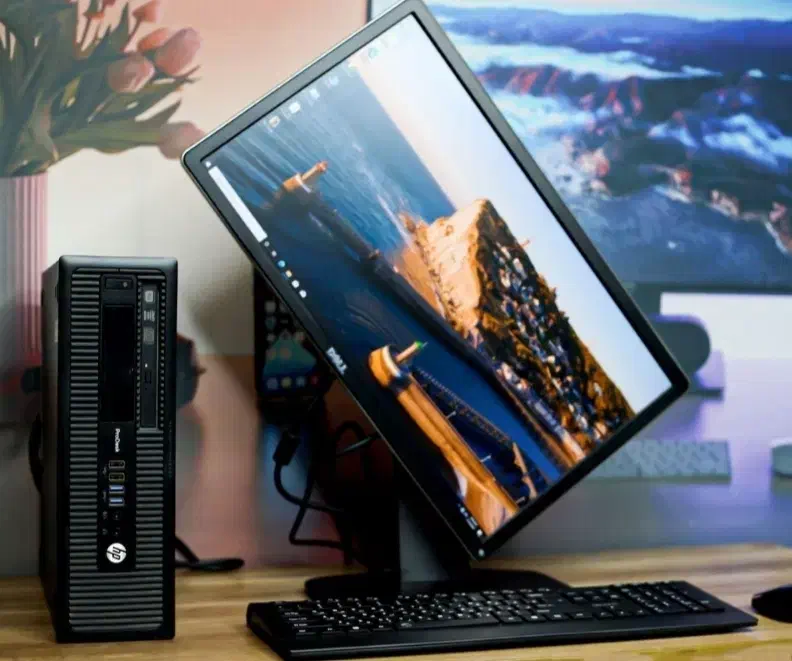 سیستم کامل آماده استفاده (i5 / SSD / رم 8)|رایانه رومیزی|کاشان, طالقانی|دیوار