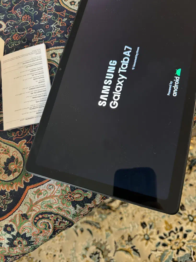 تبلت سامسونگ a7|تبلت|تهران, الهیه|دیوار