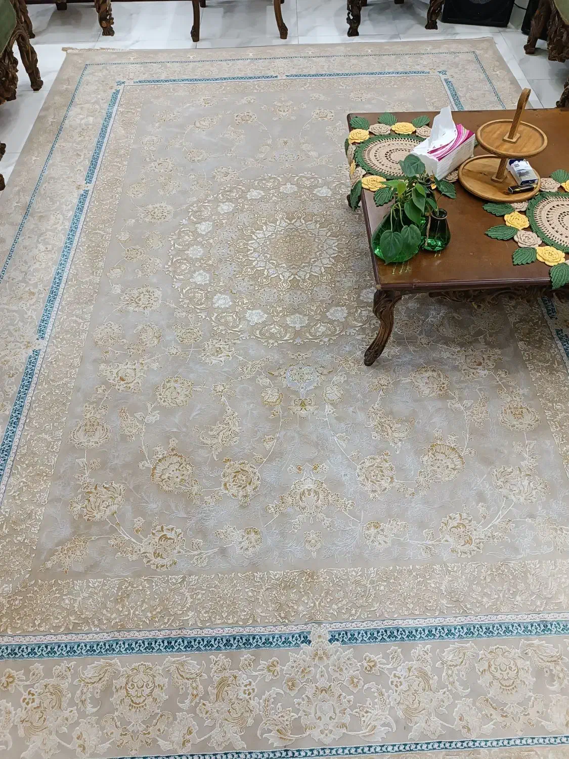 فرش|فرش|قرچک, مهدیه|دیوار