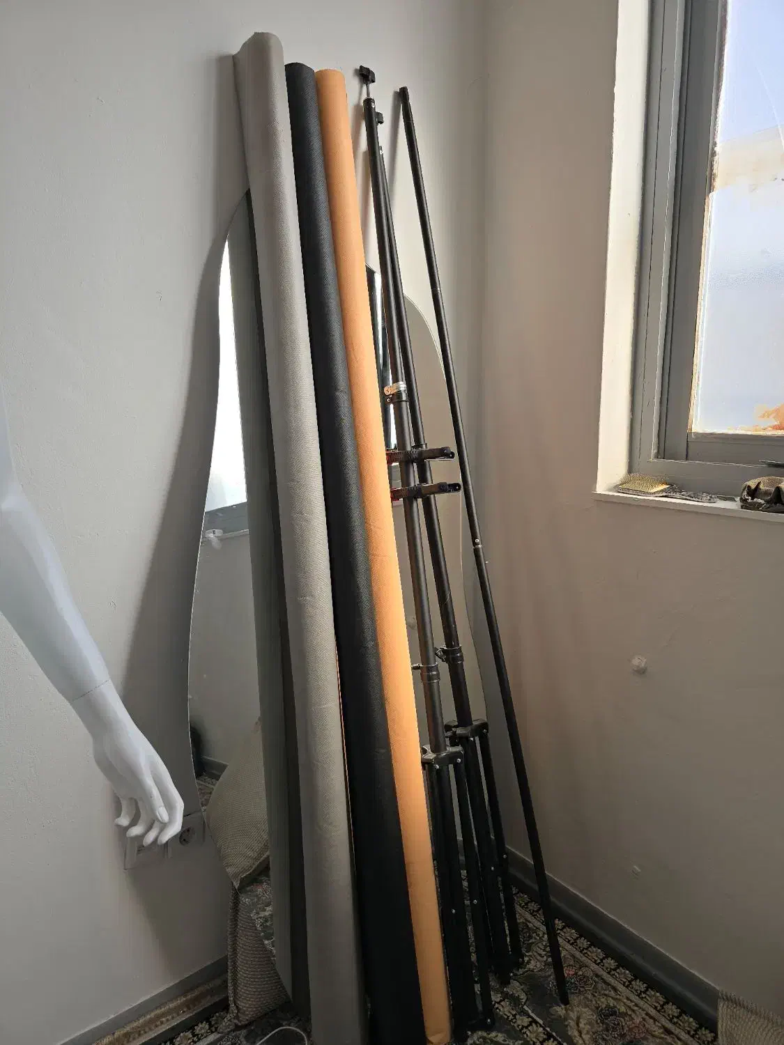 پرده عکاسی و پایه پرده عکاسی فروشی|دوربین عکاسی و فیلم‌برداری|مشهد, راهنمایی|دیوار