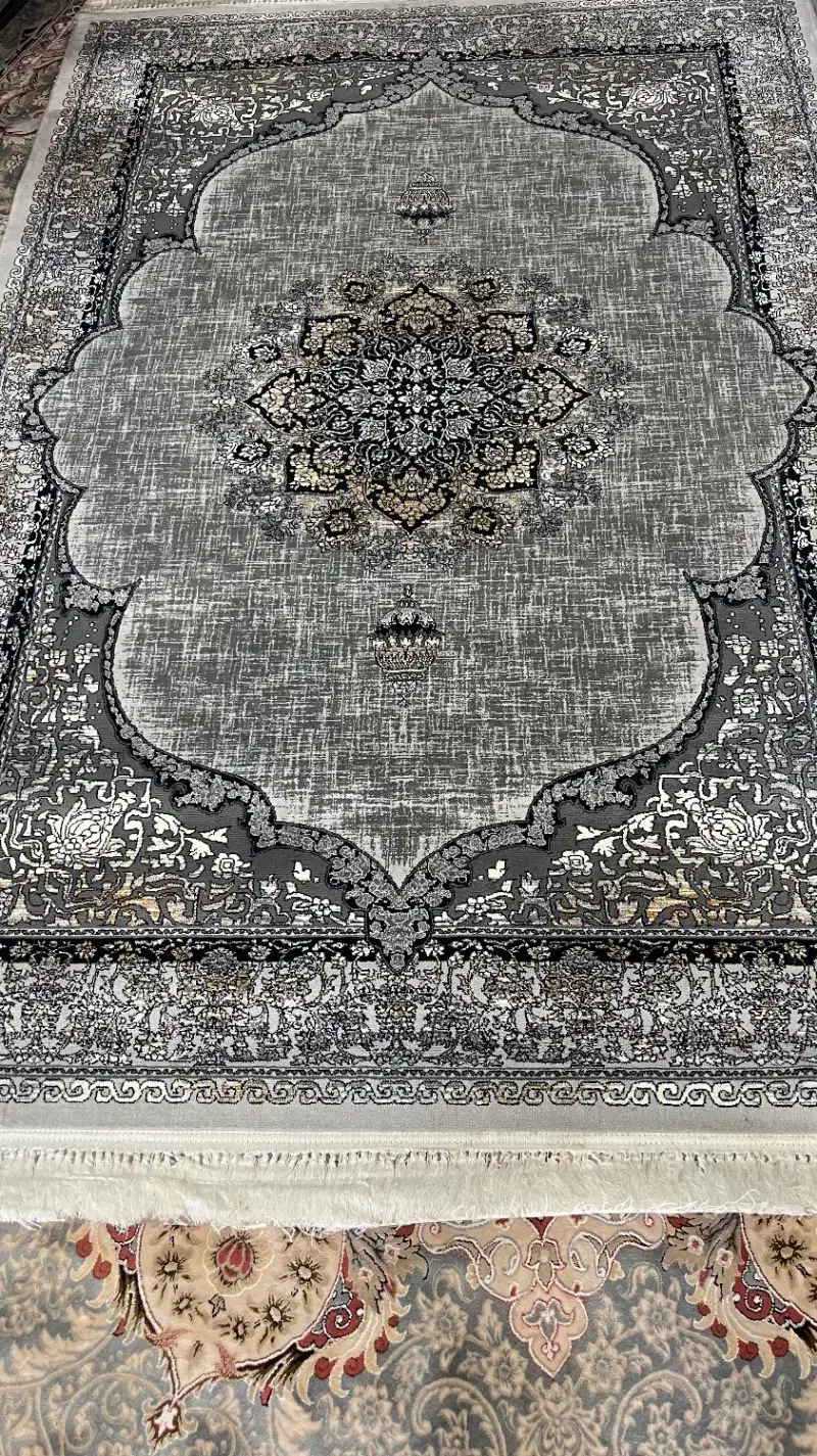 فرش طوسی خوش نقش ۵تافرش همش باهم ۱۴میلیون با تخفیف|فرش|سبزوار, علمدار|دیوار