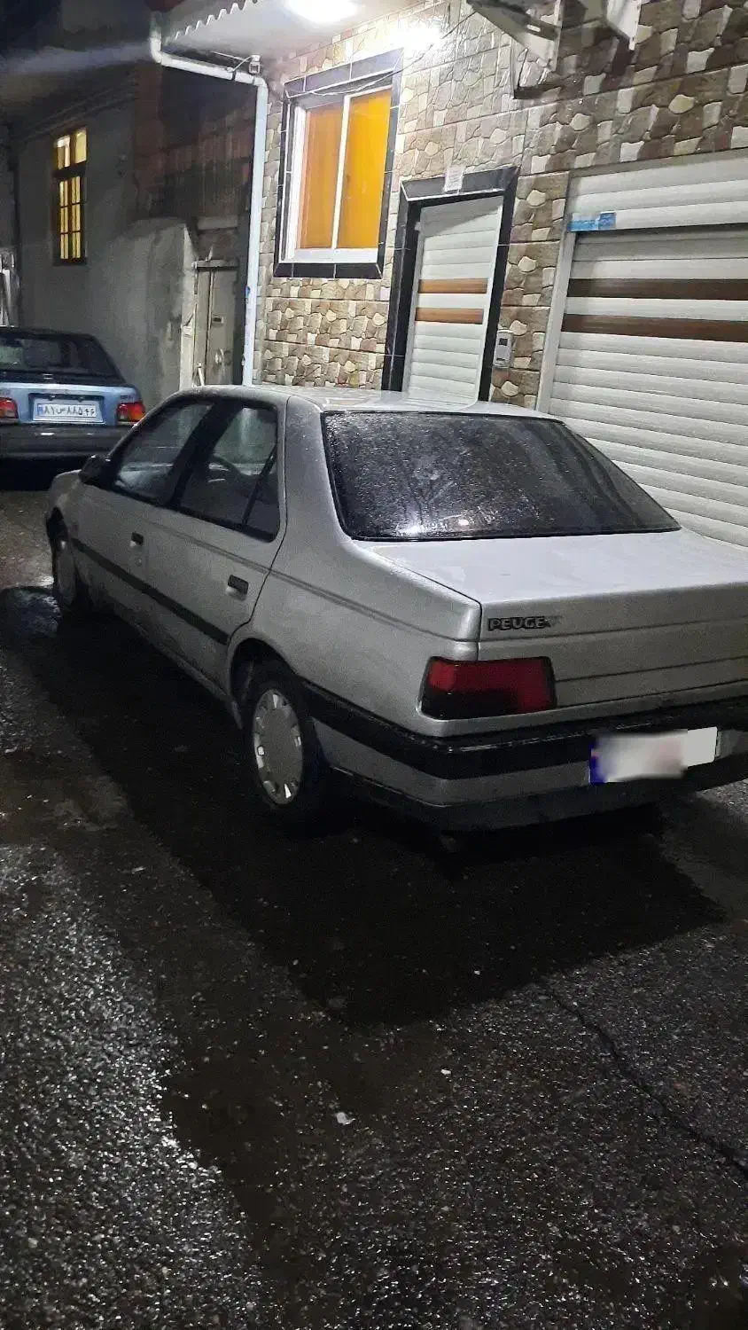 پژو۴۰۵ مدل ۸۵|خودرو سواری و وانت|رشت, جانبازان|دیوار