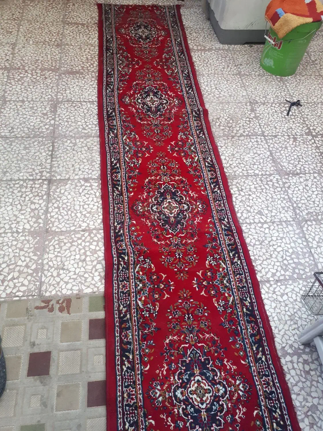 کناره فرش|فرش|قم, نوبهار|دیوار