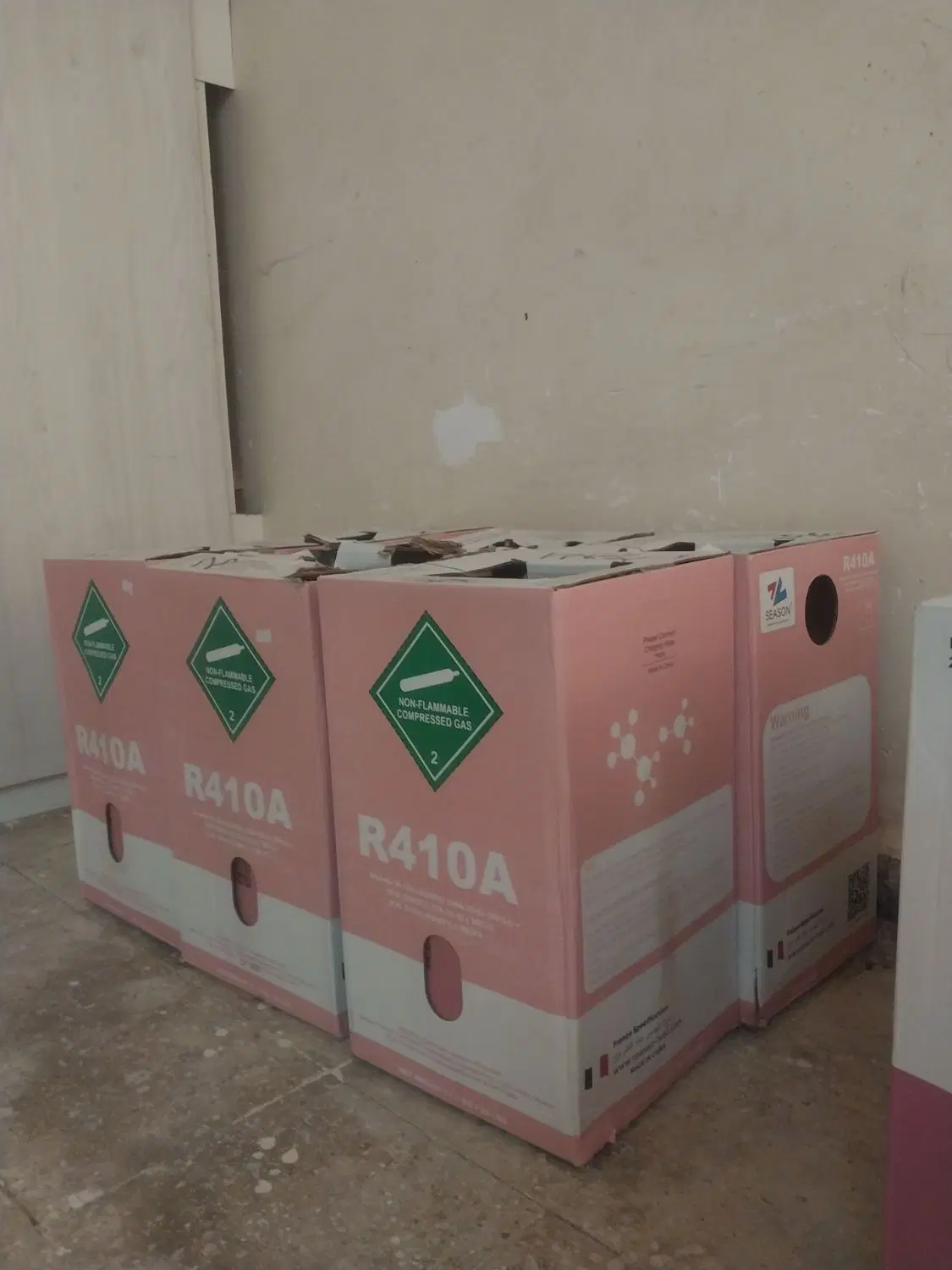 کپسول گاز R22 R134 R410ضمانت شرکتی|کولر گازی و فنکوئل|تهران, افسریه شمالی|دیوار