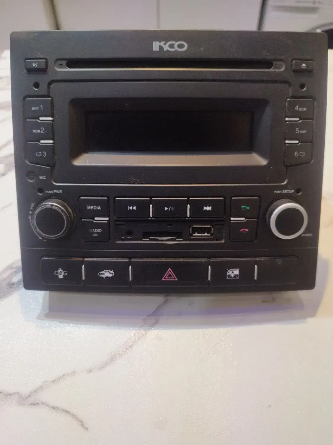 ضبط فابریک پژو پارس به همراه دو عدد باند کنوود|قطعات یدکی و لوازم جانبی|محمدشهر, شهرک پیام (مهرالبرز)|دیوار