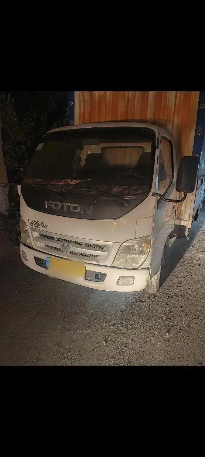 فوتون 6تن|خودرو سنگین|اسلام‌شهر, شهرک سعیدیه|دیوار