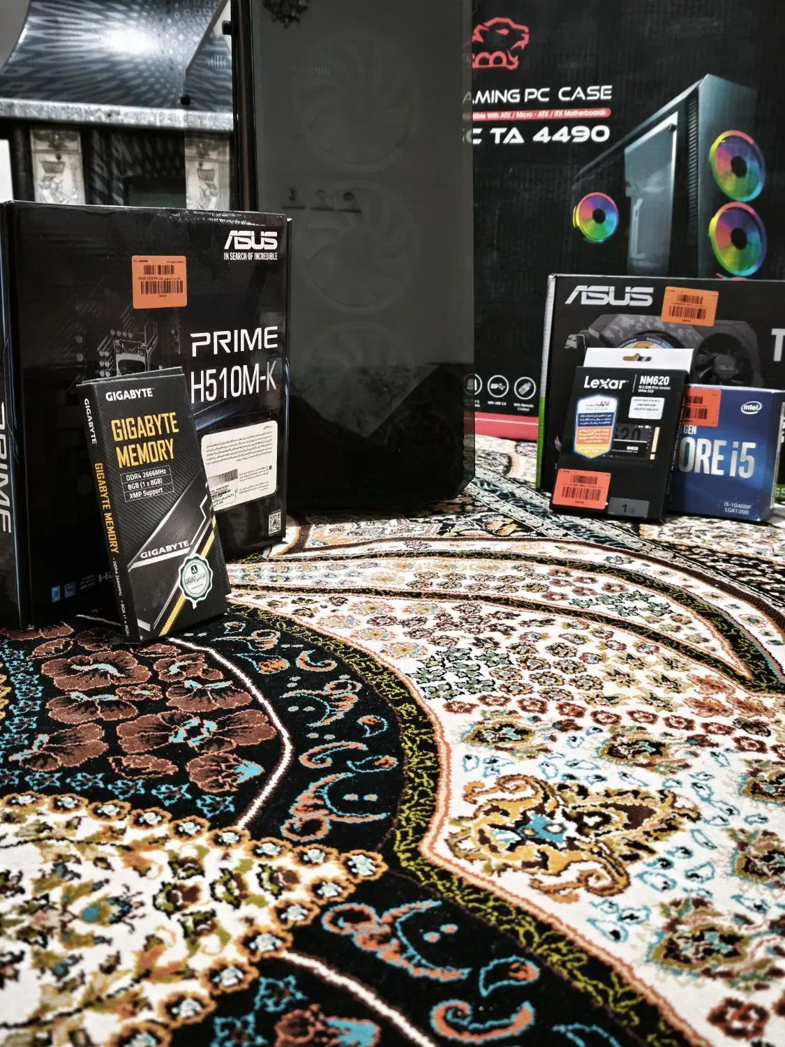 کیس گیمینگ|رایانه رومیزی|ارومیه, |دیوار