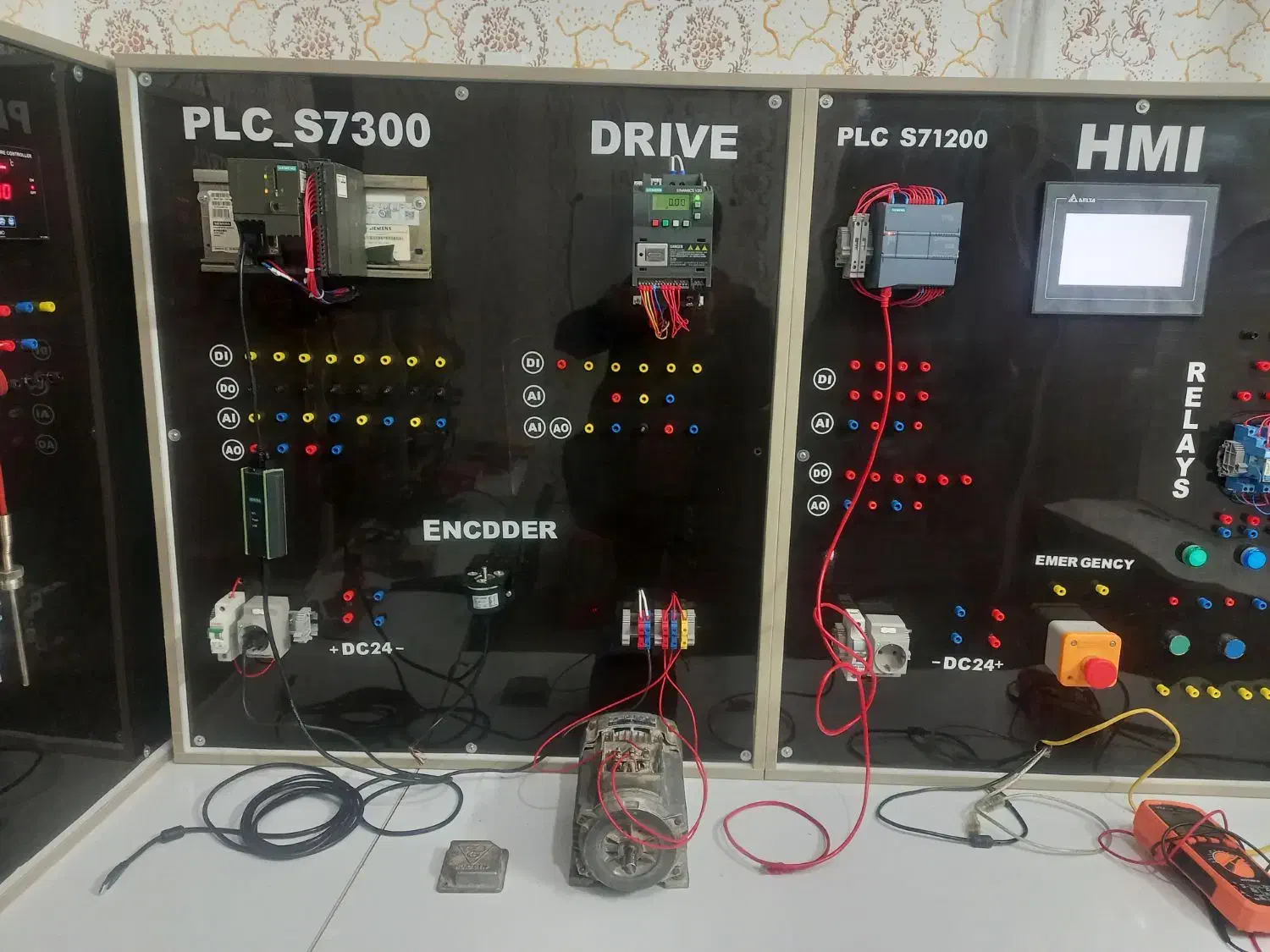 آموزش تخصصی اتوماسیون برق صنعتی با تجهیزات به روز|خدمات آموزشی|مرند, |دیوار