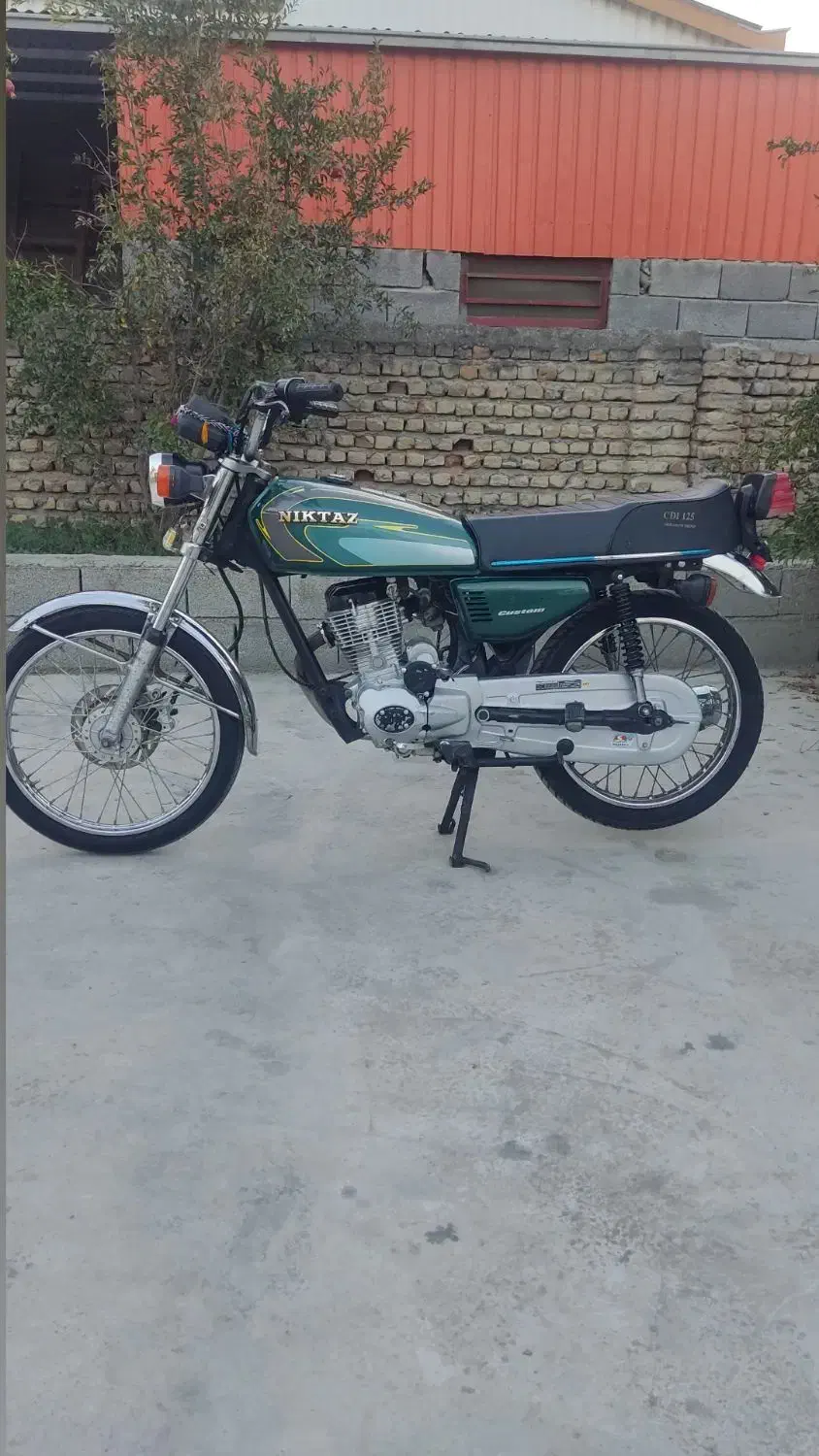 200 نیکتاز مدل 93 مزایده|موتورسیکلت|بندر ترکمن, |دیوار