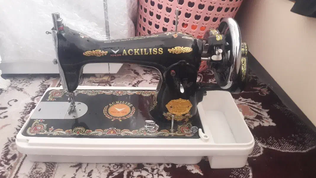 چرخ خیاطی مناسب جهیزیه|چرخ خیاطی و ریسندگی|بیرجند, |دیوار