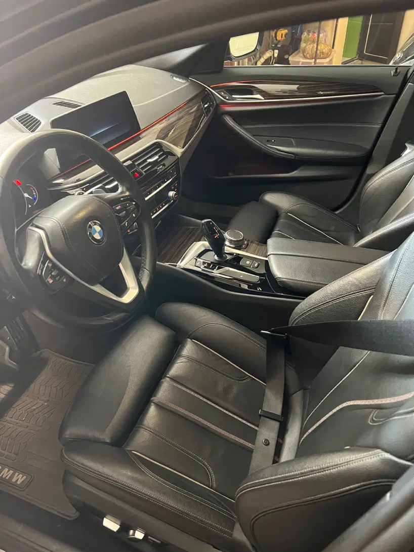 Bmw 540 2018 گذر موقت|خودرو سواری و وانت|رشت, معلم|دیوار