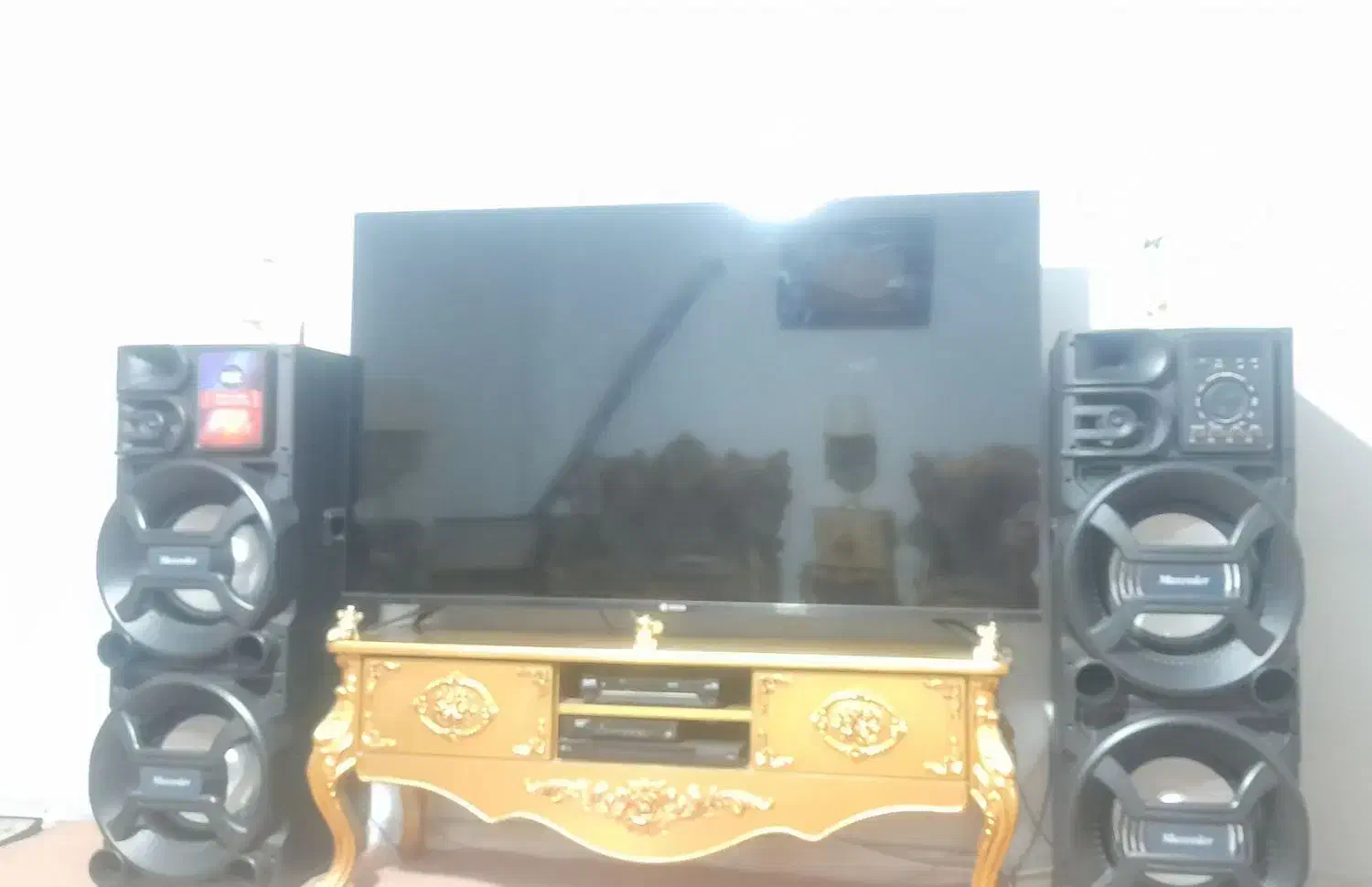 تلویزیون و باند|تلویزیون و پروژکتور|بهارستان, |دیوار