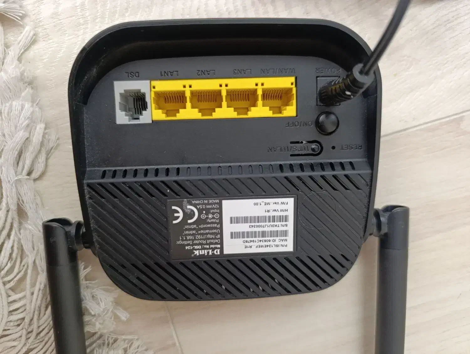 مودم D Llnk تمیز کم کارکرد|مودم و تجهیزات شبکه|تبریز, |دیوار