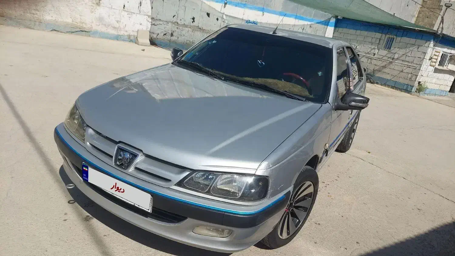 پژو پارس مدل ۸۳|خودرو سواری و وانت|یاسوج, |دیوار