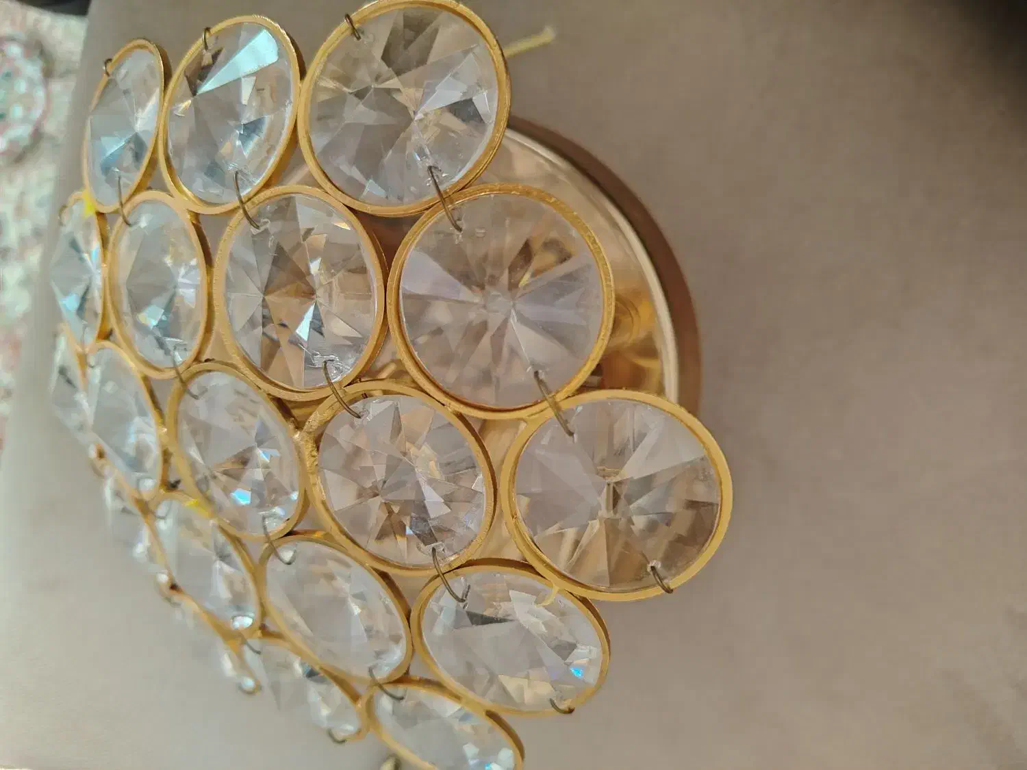 چراغ سقفی|لوستر و چراغ آویز|تبریز, |دیوار