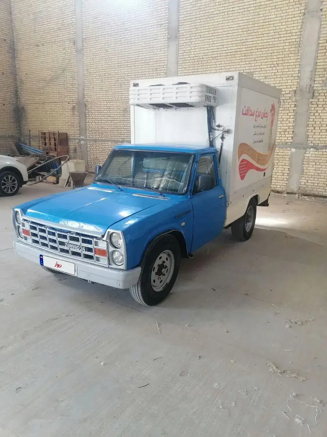 نیسان یخچالدار|خودرو سواری و وانت|شادگان, |دیوار