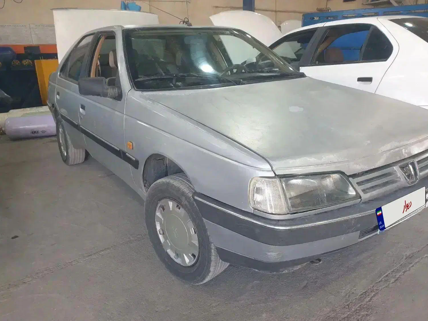 پژو405 مدل 91 بیرنگ شاسی پلمپ|خودرو سواری و وانت|سمنان, |دیوار